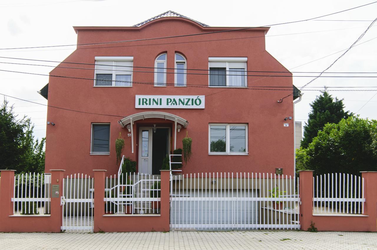 Hotel Irini Panzió Budapest Exterior foto