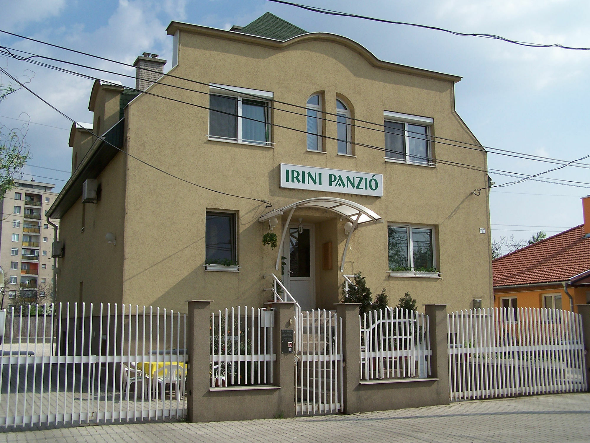 Hotel Irini Panzió Budapest Exterior foto